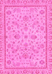 Oriental Pink Traditional Rug, abs3351pnk