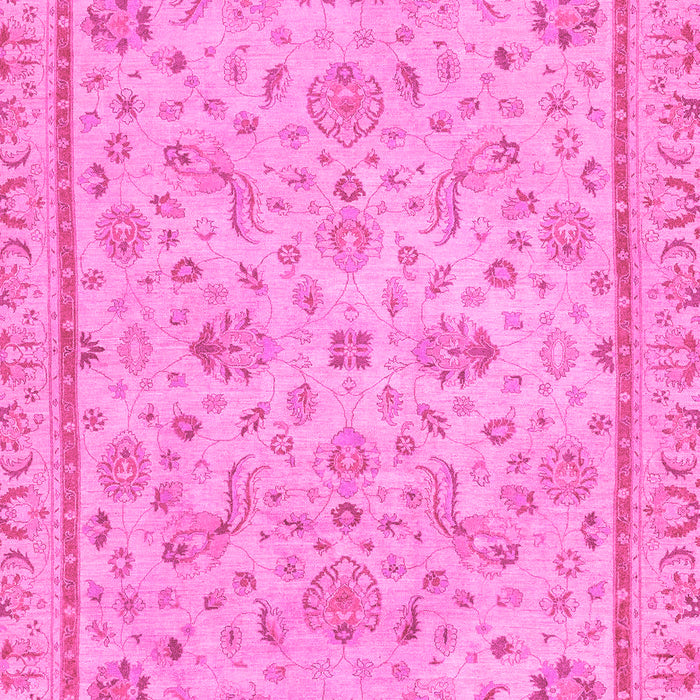 Oriental Pink Traditional Rug, abs3351pnk