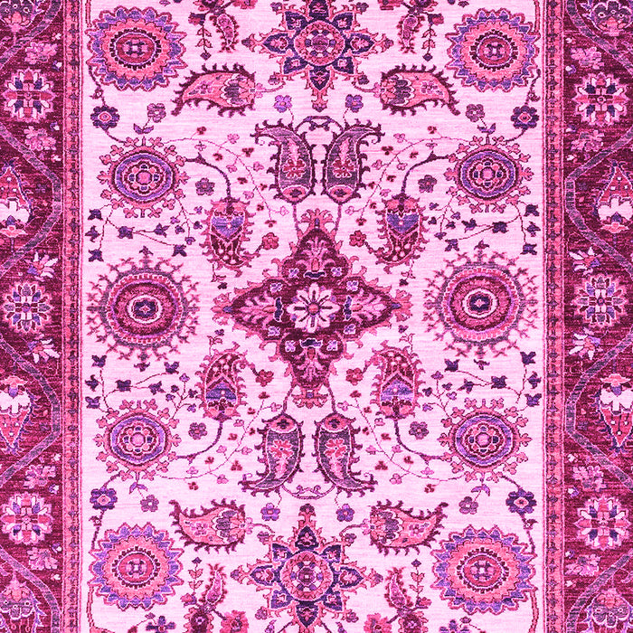 Machine Washable Abstract Pink Modern Rug, wshabs3352pnk