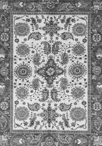 Abstract Gray Modern Rug, abs3352gry