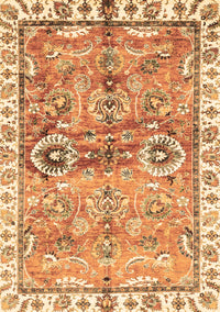 Oriental Brown Traditional Rug, abs3353brn