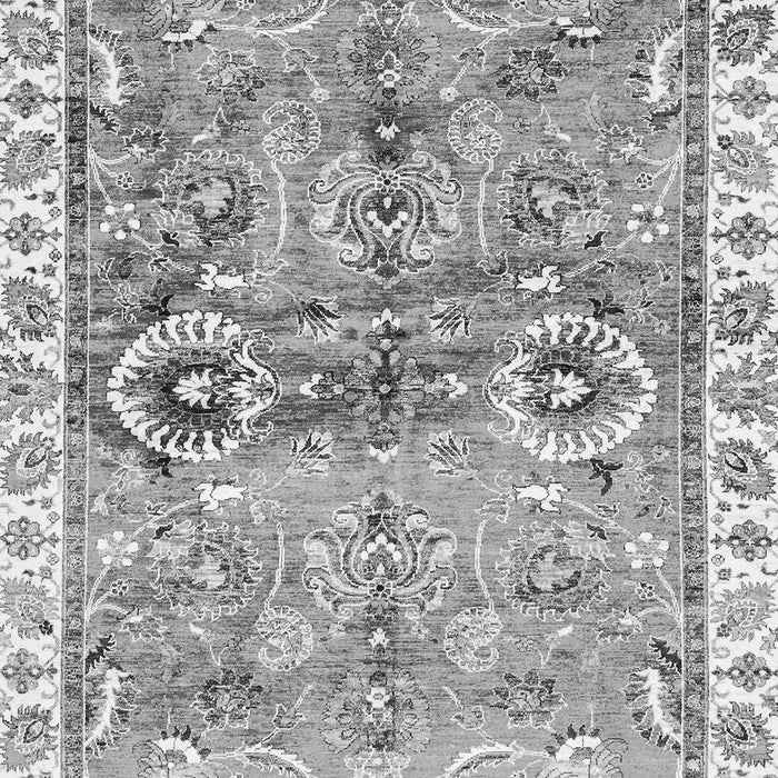 Oriental Gray Traditional Rug, abs3353gry
