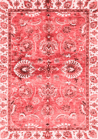 Oriental Red Traditional Rug, abs3353red