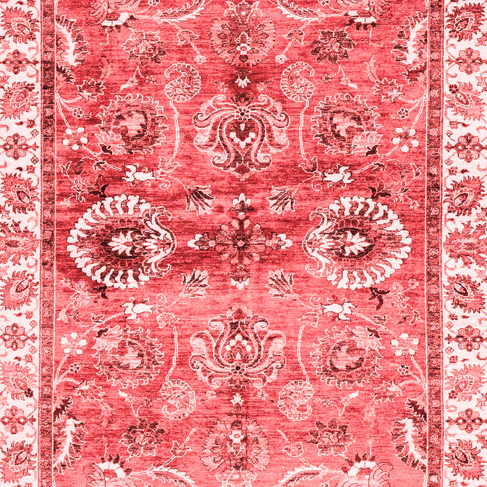 Oriental Red Traditional Area Rugs