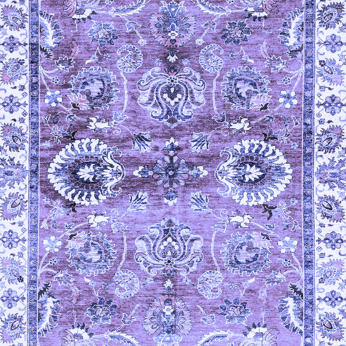 Oriental Blue Traditional Rug, abs3353blu