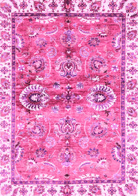 Oriental Pink Traditional Rug, abs3353pnk