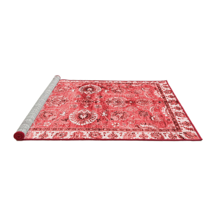 Traditional Red Washable Rugs