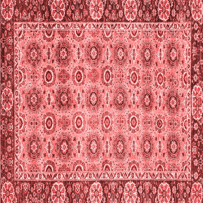 Abstract Red Modern Rug, abs3354red