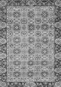 Abstract Gray Modern Rug, abs3354gry