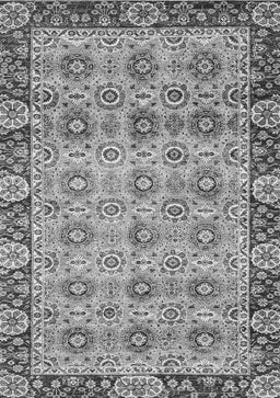Abstract Gray Modern Rug, abs3354gry
