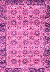 Abstract Pink Modern Rug, abs3354pnk