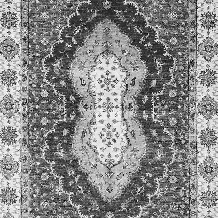 Abstract Gray Modern Rug, abs3355gry