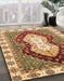 Machine Washable Abstract Yellow Rug in a Family Room, wshabs3355