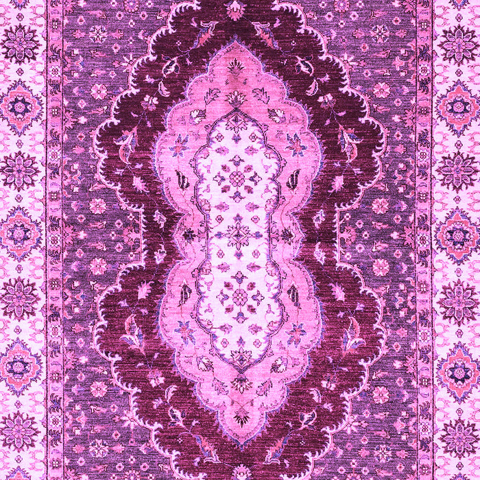 Abstract Purple Modern Rug, abs3355pur