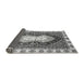 Sideview of Abstract Gray Modern Rug, abs3355gry