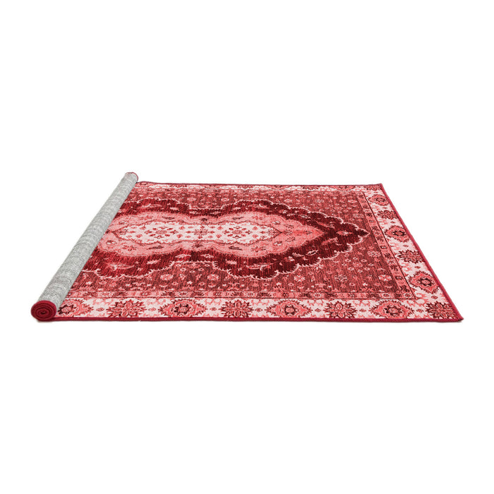 Modern Red Washable Rugs