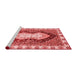 Modern Red Washable Rugs