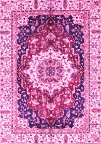 Abstract Pink Modern Rug, abs3356pnk