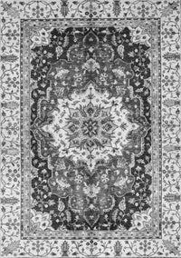 Abstract Gray Modern Rug, abs3356gry