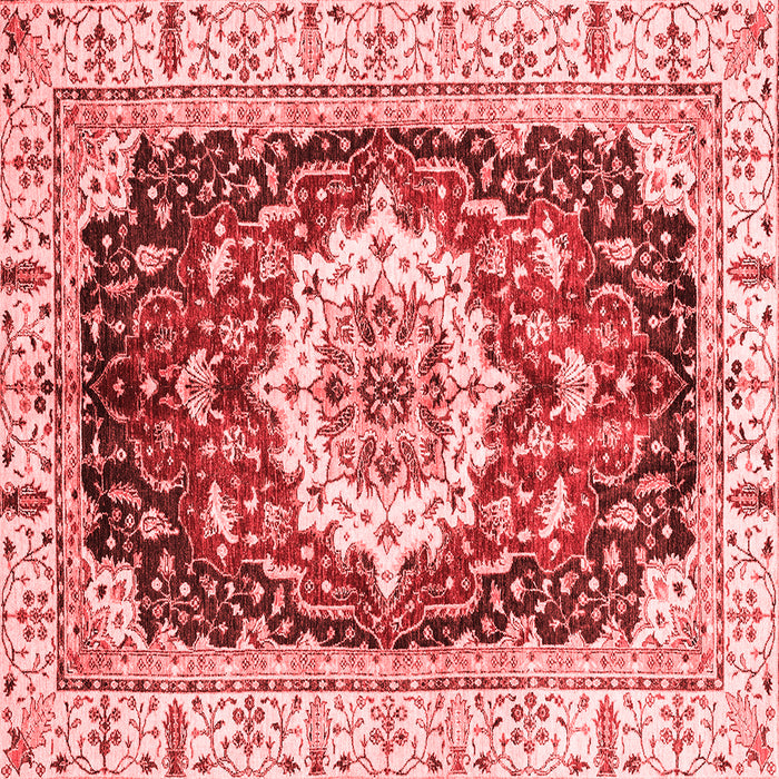 Machine Washable Abstract Red Modern Rug, wshabs3356red