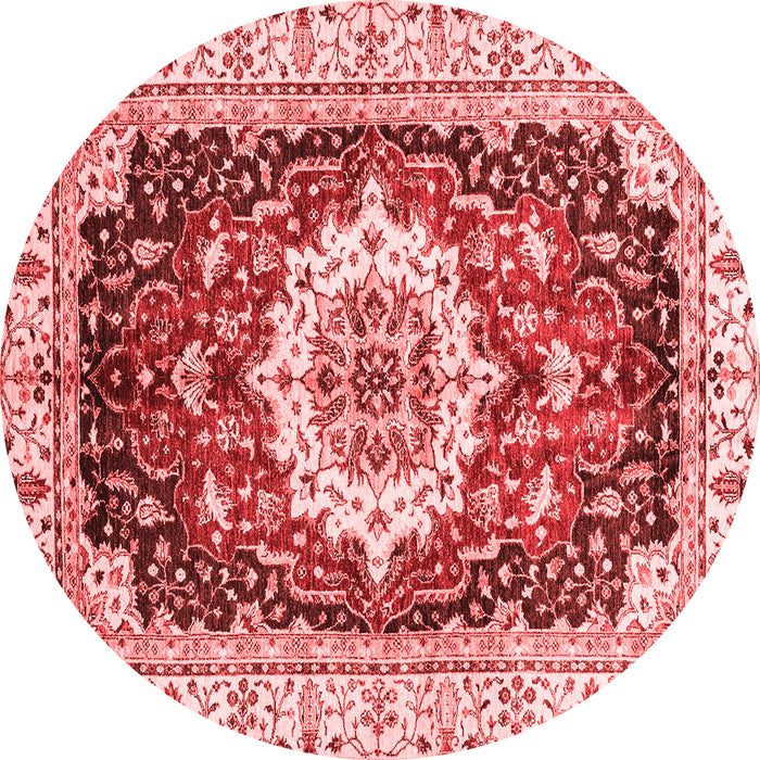 Machine Washable Abstract Red Modern Rug, wshabs3356red