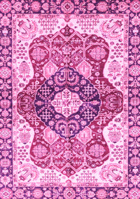 Abstract Pink Modern Rug, abs3357pnk