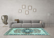 Machine Washable Abstract Light Blue Modern Rug in a Living Room, wshabs3357lblu