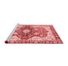 Modern Red Washable Rugs