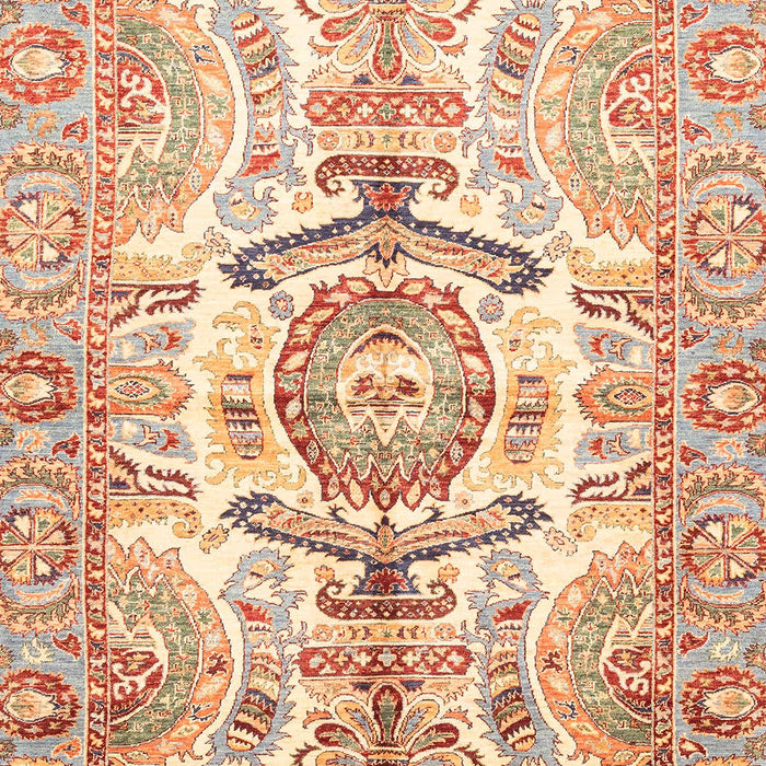 Abstract Orange Modern Rug, abs3358