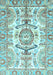 Machine Washable Abstract Light Blue Modern Rug, wshabs3358lblu