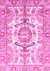 Abstract Pink Modern Rug, abs3358pnk