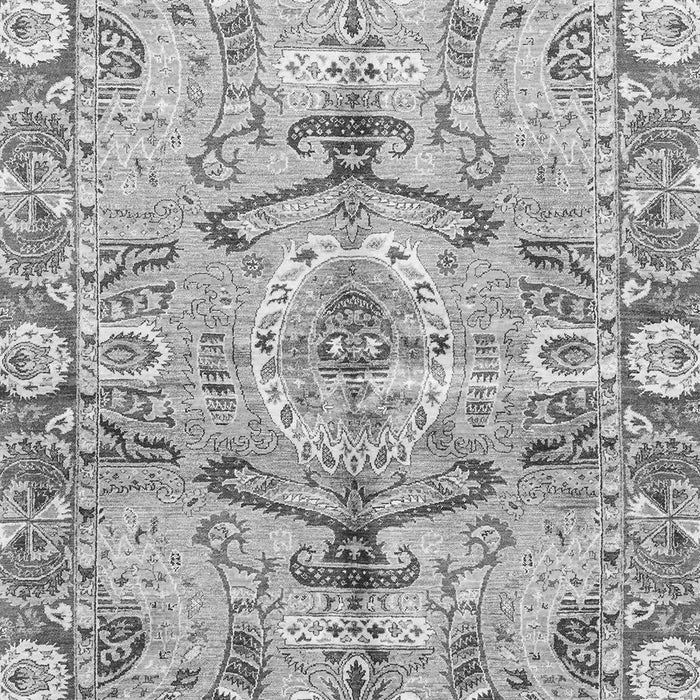 Abstract Gray Modern Rug, abs3359gry