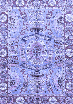 Abstract Blue Modern Rug, abs3359blu