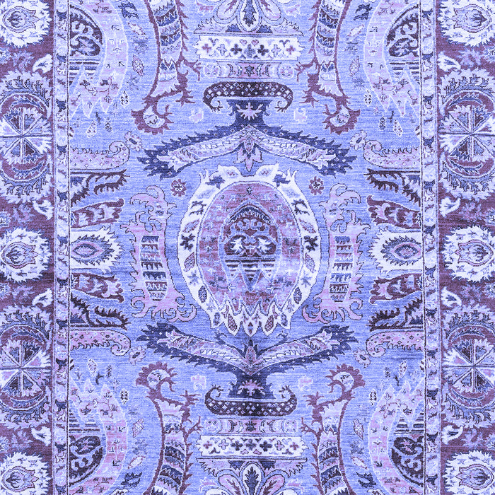 Abstract Blue Modern Rug, abs3359blu