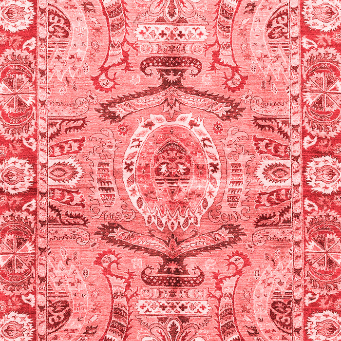 Abstract Red Modern Area Rugs