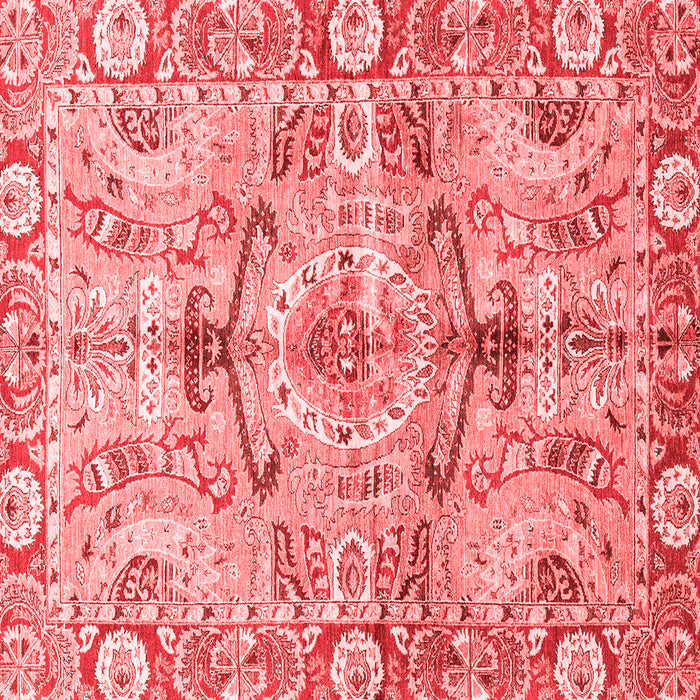 Abstract Red Modern Rug, abs3359red
