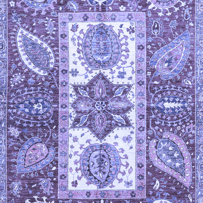 Abstract Blue Modern Rug, abs3360blu
