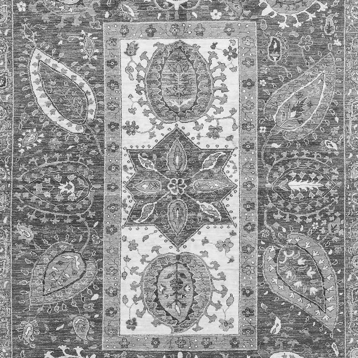 Abstract Gray Modern Rug, abs3360gry