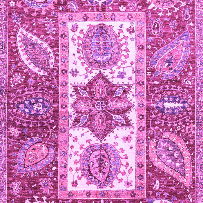 Abstract Purple Modern Rug, abs3360pur