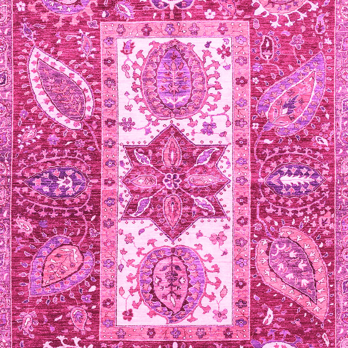 Abstract Pink Modern Rug, abs3360pnk
