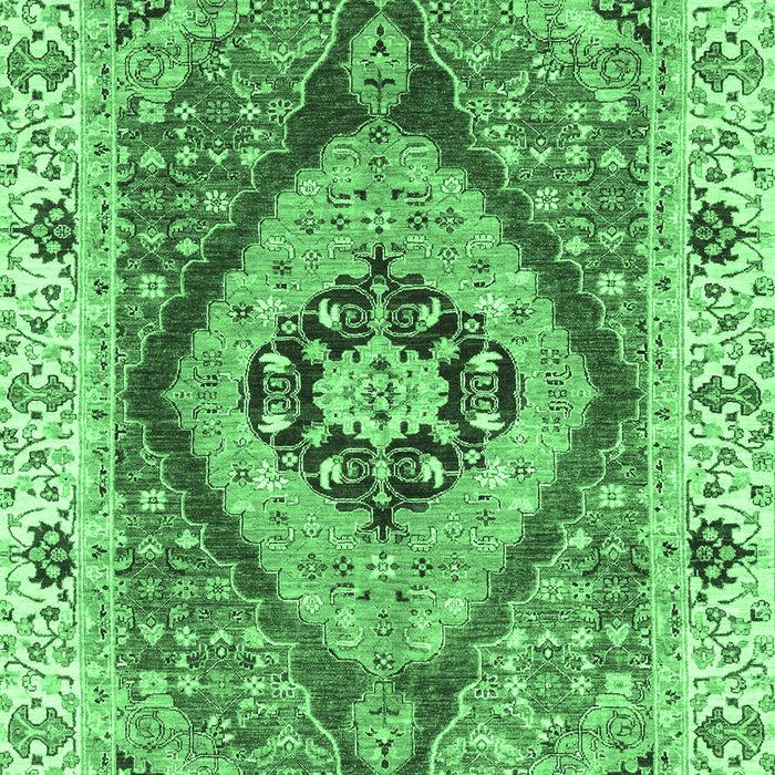 Abstract Emerald Green Modern Rug, abs3361emgrn