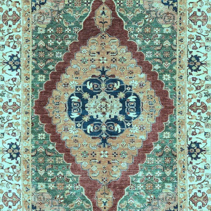Machine Washable Abstract Light Blue Modern Rug, wshabs3361lblu
