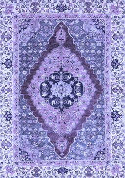 Abstract Blue Modern Rug, abs3361blu