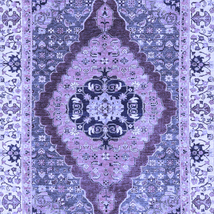 Abstract Blue Modern Rug, abs3361blu