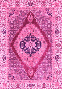 Abstract Pink Modern Rug, abs3361pnk