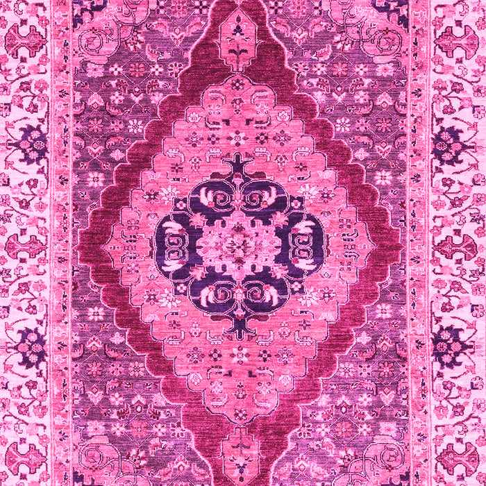 Machine Washable Abstract Pink Modern Rug, wshabs3361pnk
