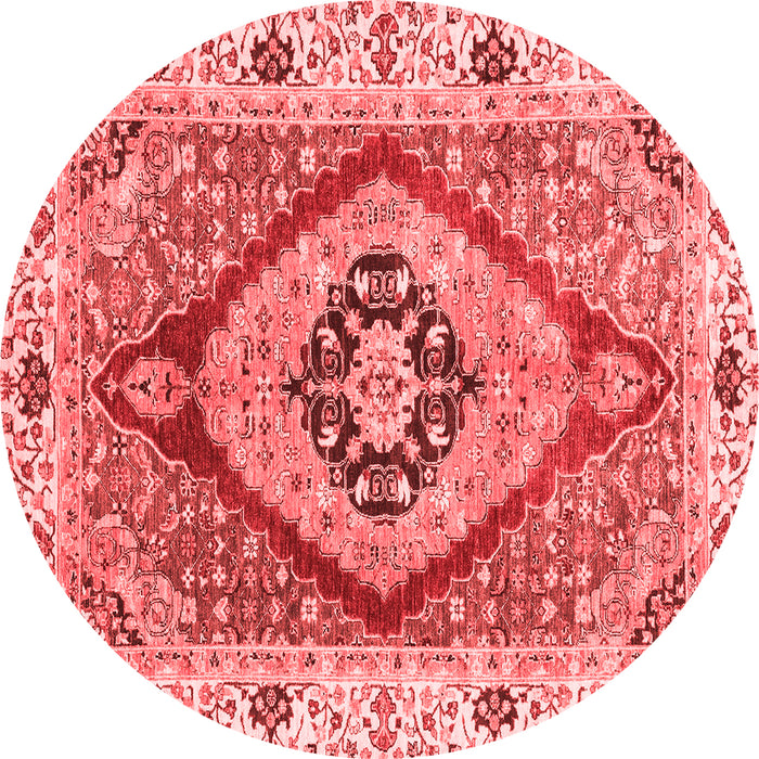 Abstract Red Modern Rug, abs3361red