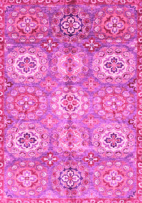 Abstract Pink Modern Rug, abs3362pnk