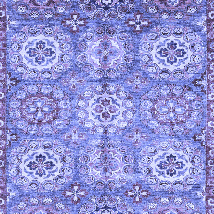 Machine Washable Abstract Blue Modern Rug, wshabs3362blu