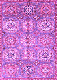 Abstract Purple Modern Rug, abs3362pur